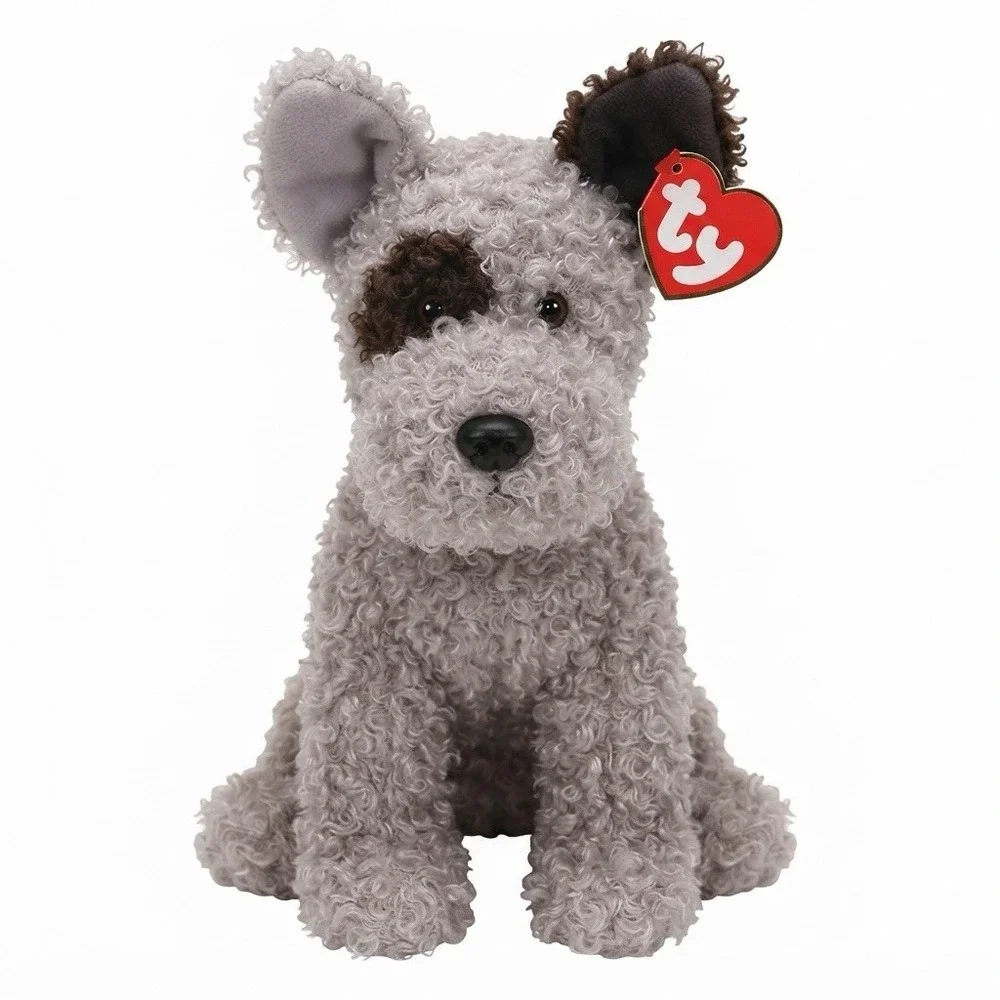 Ty Classic Boggs the Terrier Dog Plush 13